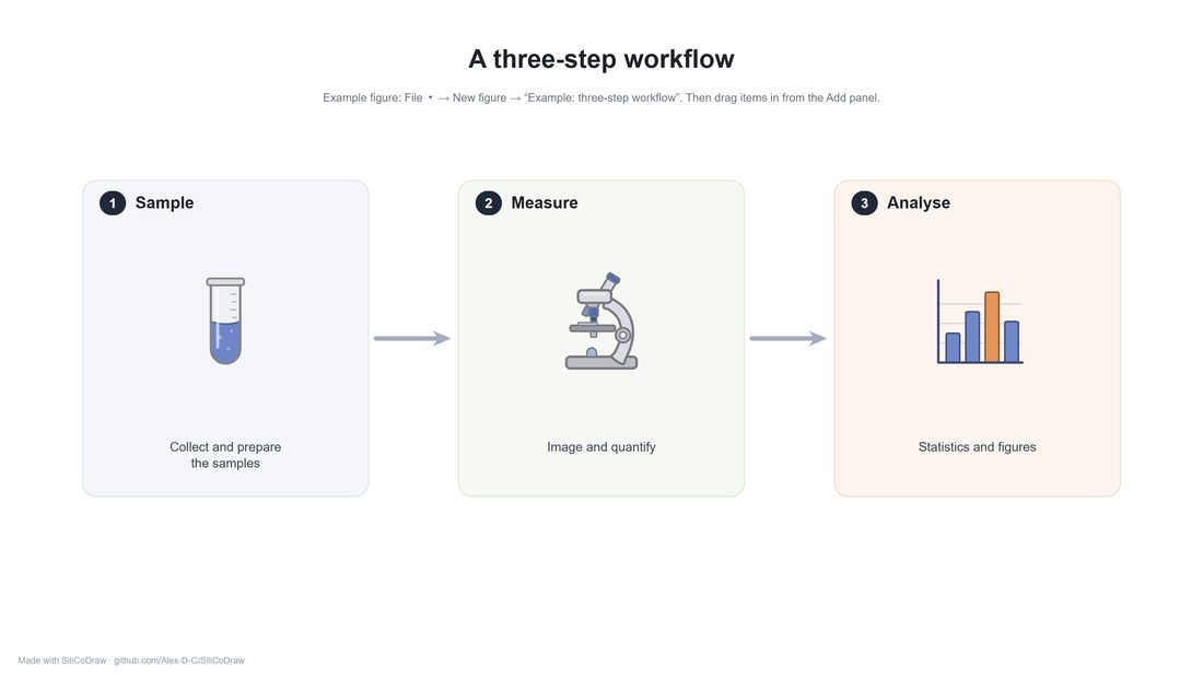 Workflow figures